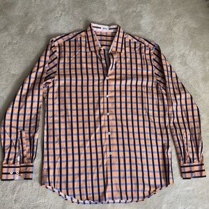 Bugatchi plaid shirt